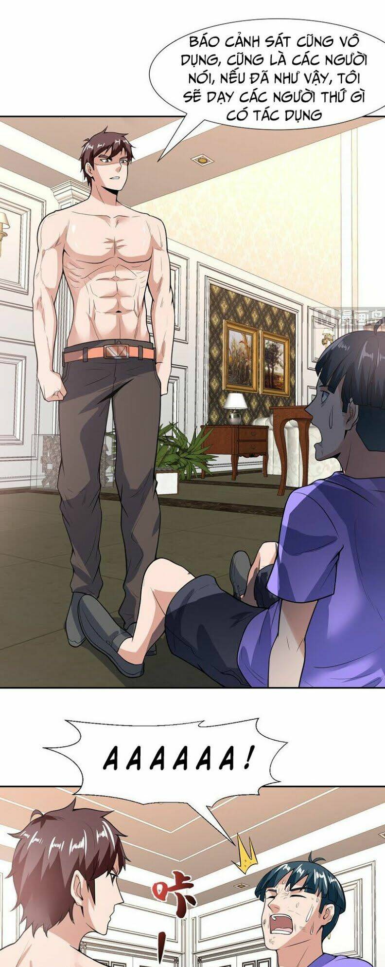 không phải ngón tay vàng chapter 104 11
