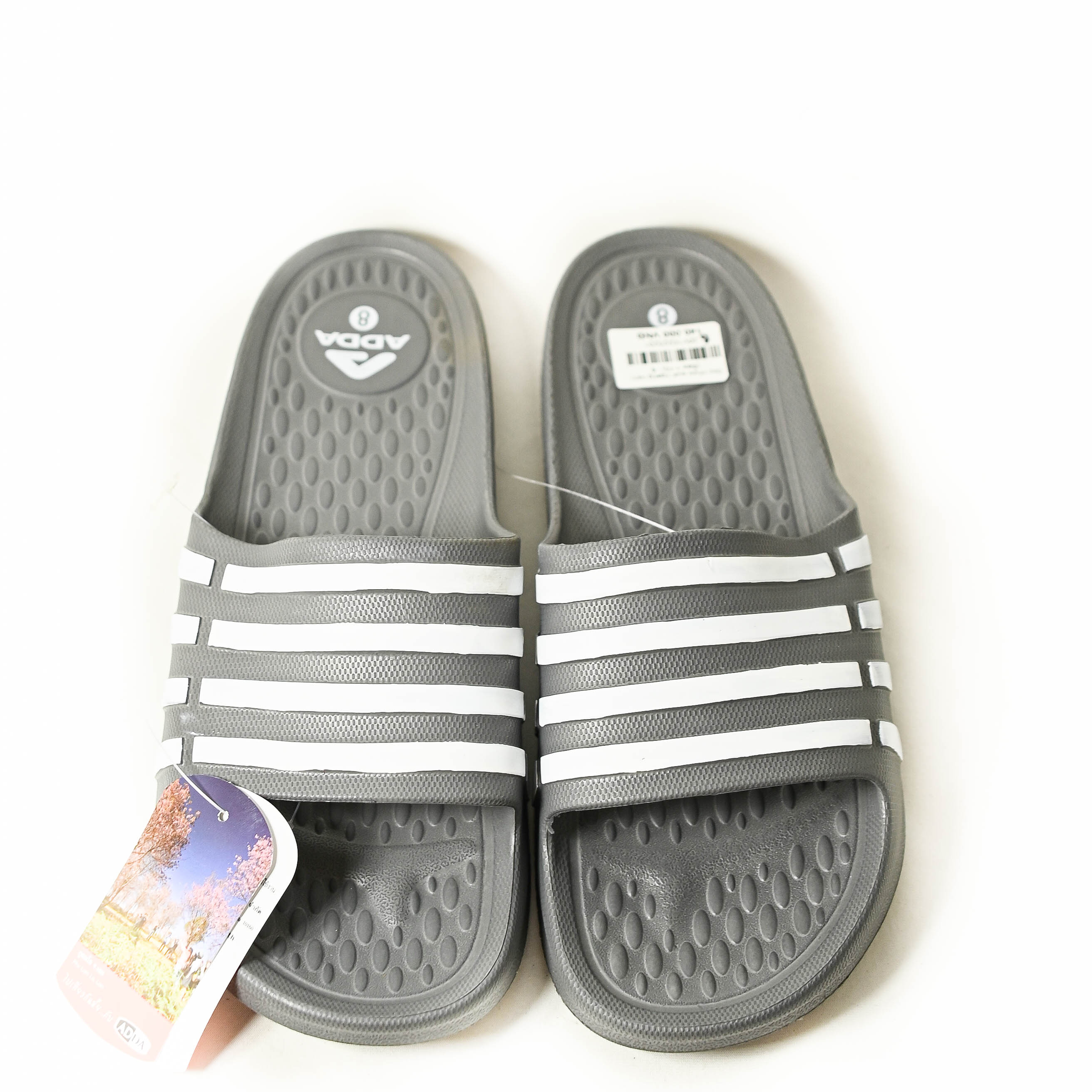 Dép nhựa quai ngang nam (Size 7-10)