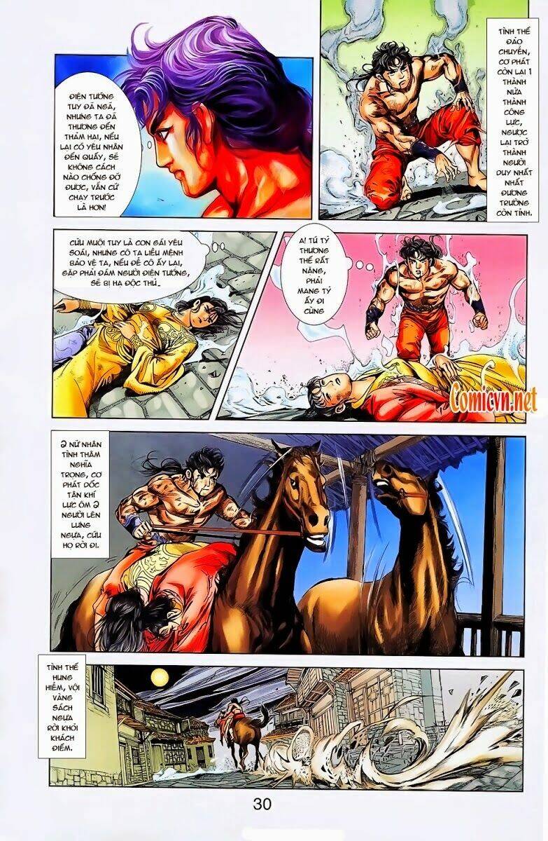 thiên tử truyền kỳ 1 - cơ phát khai chu bản chapter 22 30