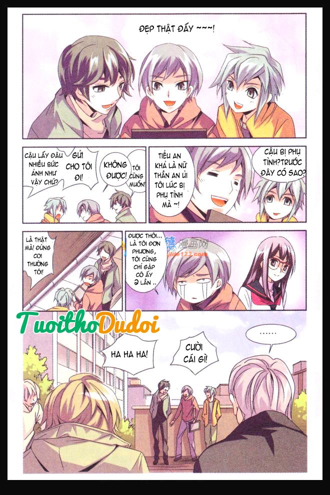 lớp trưởng đại nhân chapter 66 11