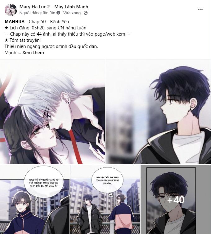 bệnh yêu chapter 50.1 1