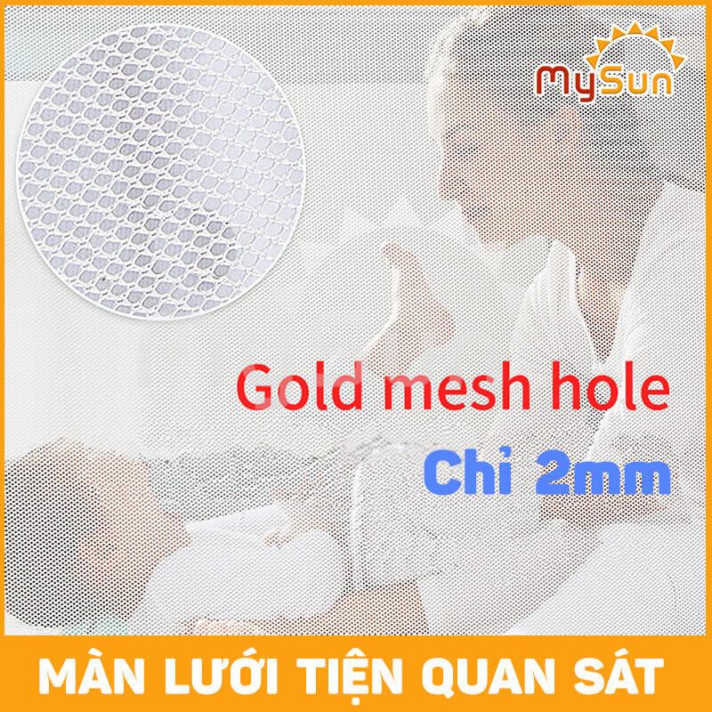 Thanh chắn giường dạng trượt cho bé MySun an toàn 1m2 1m5 1m8 1m9 2m 2m2