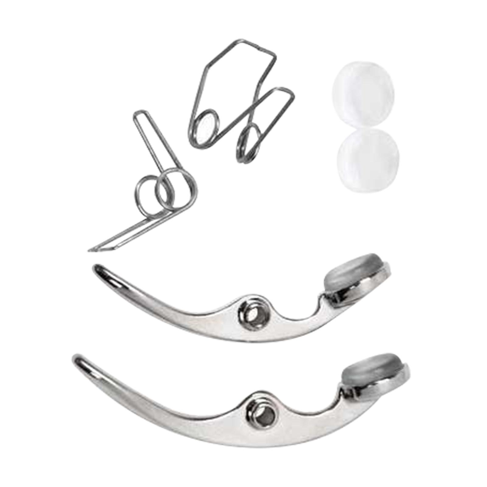 Trumpet Water Value Value with Springs Screws Accessories Repair Tool for Trombone Trumpet