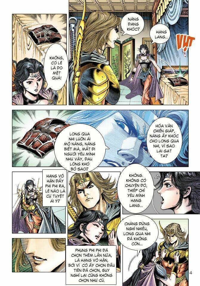 thiên tử truyền kỳ 5 - như lai thần chưởng chapter 85 4