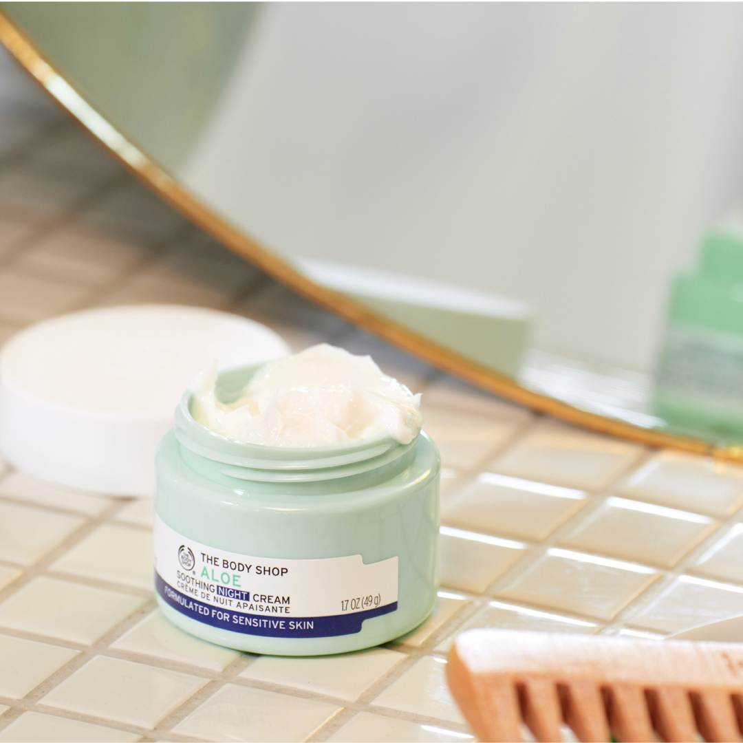 Dưỡng Da Ban Đêm The Body Shop Night Cream Soothing Aloe 50ml