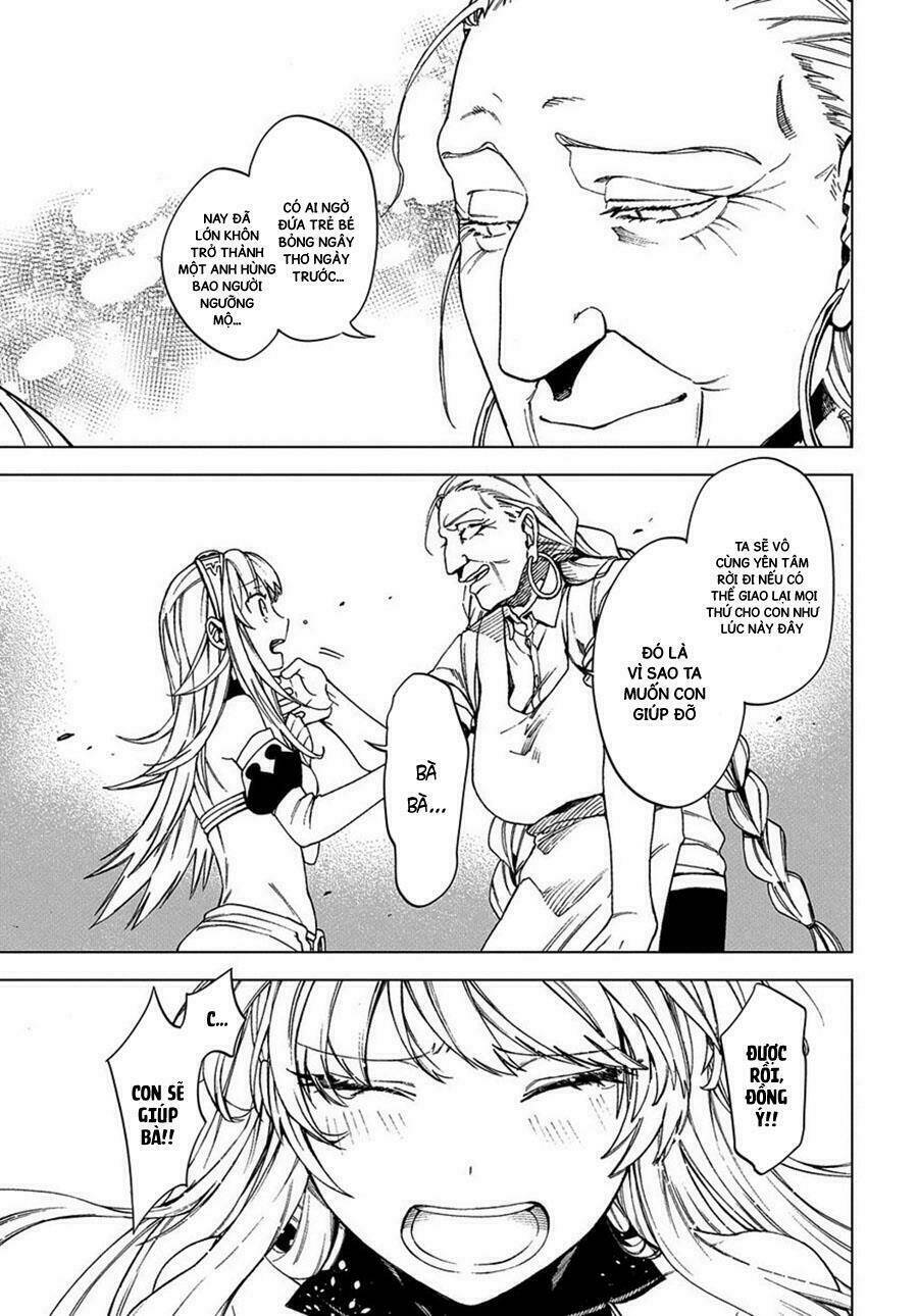 tôi lỡ trở thành mama của quỷ vương mất rồi! chapter 2 34