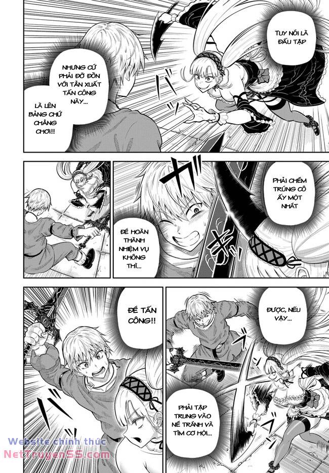 Dungeon Ni Hisomu Yandere Na Kanojo Ni Ore Wa Nando Mo Korosareru chapter 10 34