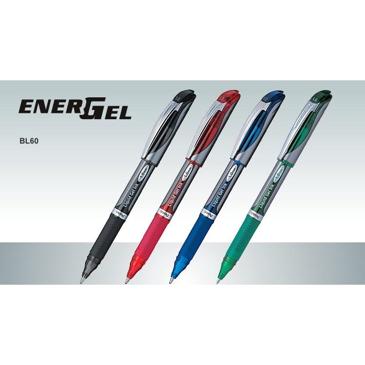 Bút Ký Nhật Bản Pentel BL60 | Bút Ký Mực Gel Cao Cấp Cho chữ ký hoàn hảo | Pentel Energel BL60 Nét 1.0mm