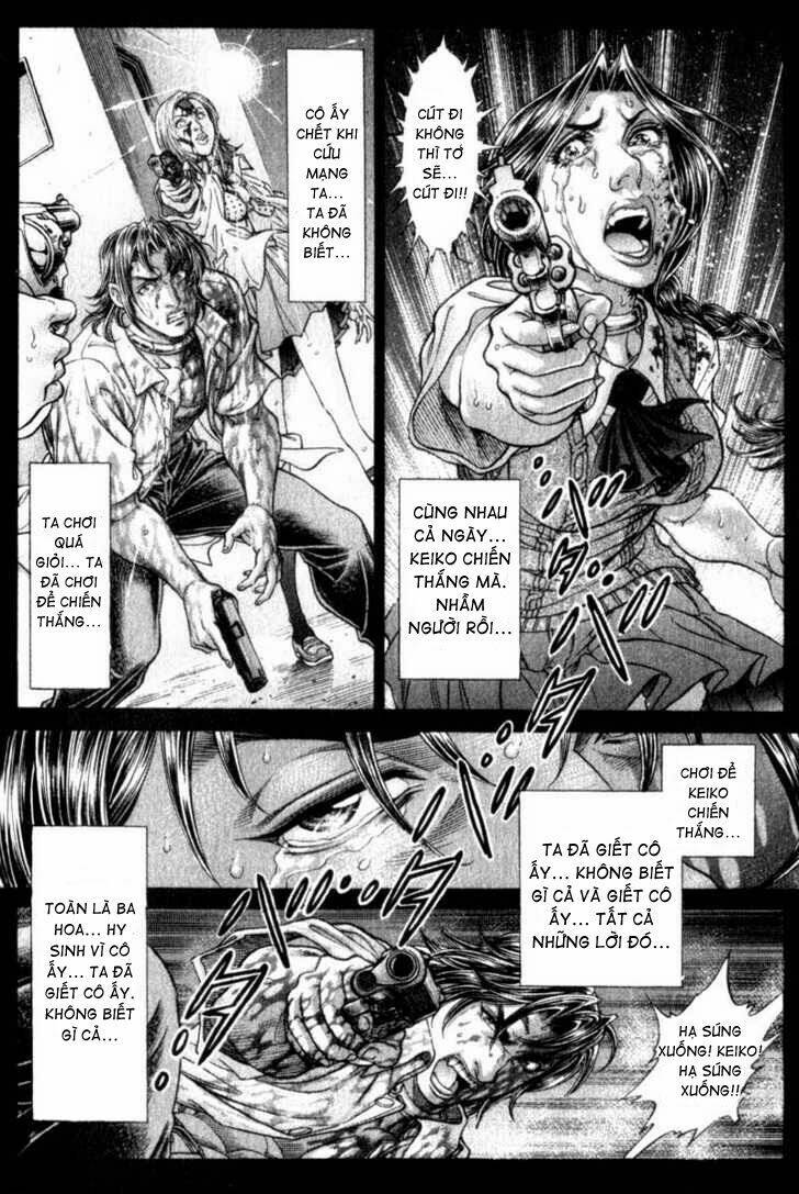 sống còn - trò chơi sinh tử chapter 102 10
