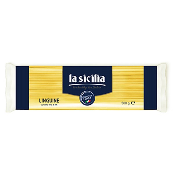 Mì sợi dài dẹp (Linguine) La Sicilia - 500g/gói