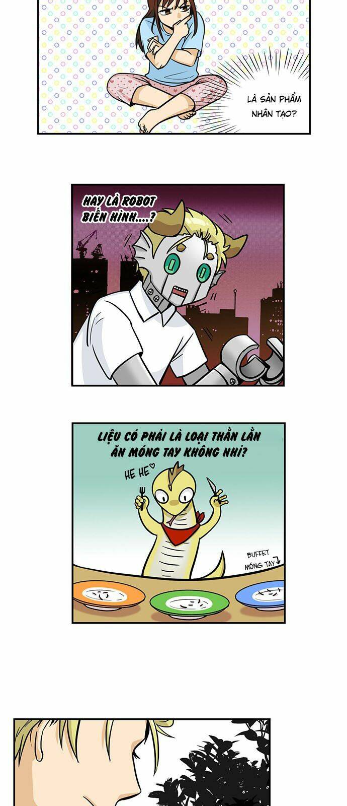 hắn ta là rồng chapter 134 15