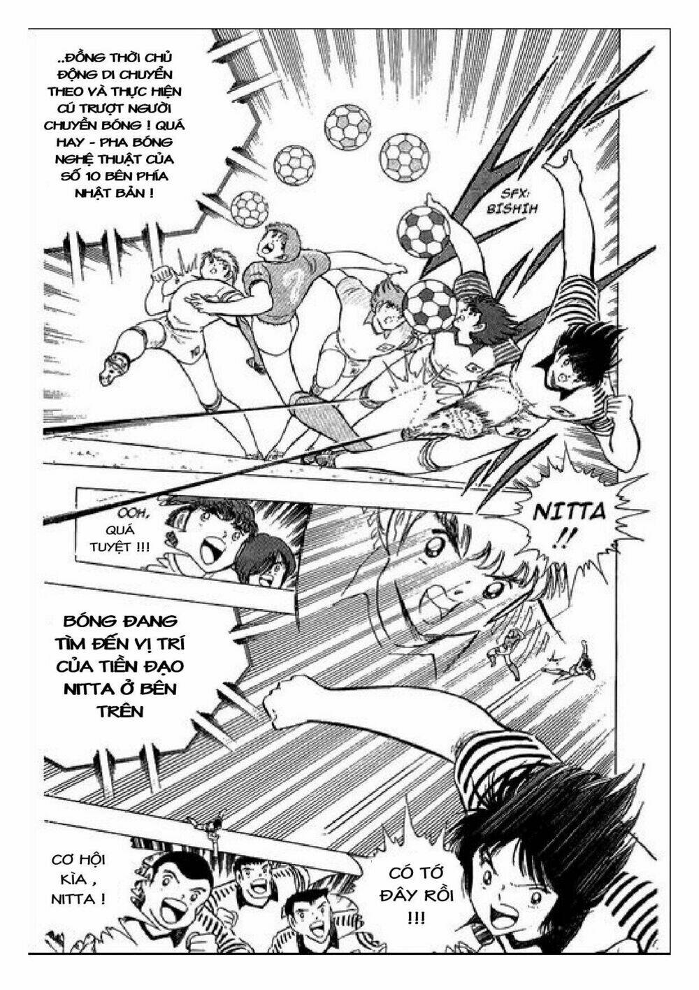 captain tsubasa : j boy's challenge chapter 19 46