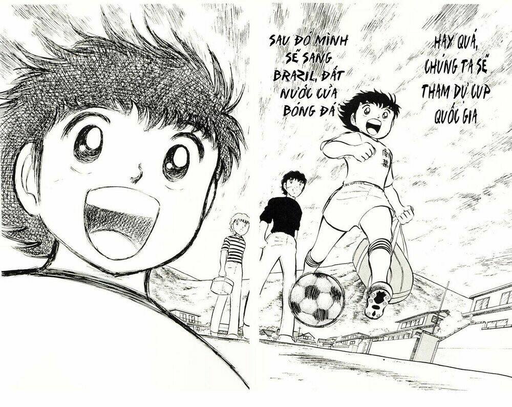 captain tsubasa chapter 15 16