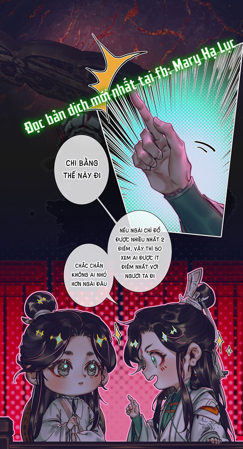 thiên quan tứ phúc - bách vô cấm kỵ chapter 73.1 12