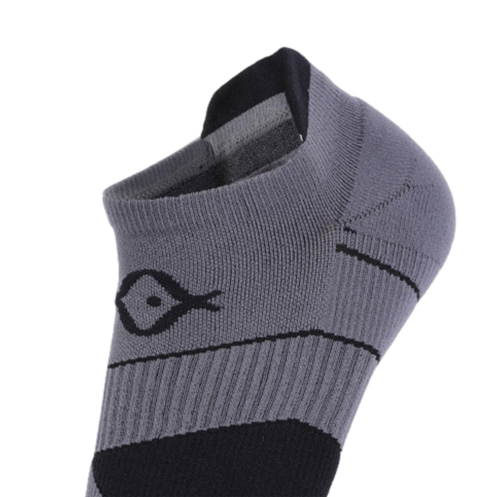 1 Pair Men Short Socks Crew Socks Nylon Bootie Socks Soft Athletic Low Cut Sports Socks Thermal Socks for Adults Cold Weather