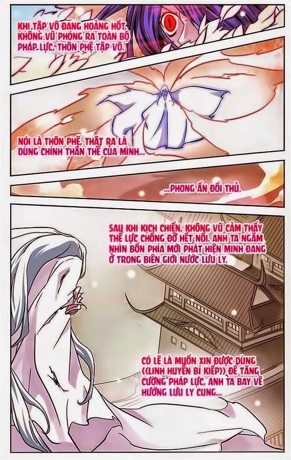 mỹ hình yêu tinh đại hỗn chiến ngoại truyện chapter 24.1 9