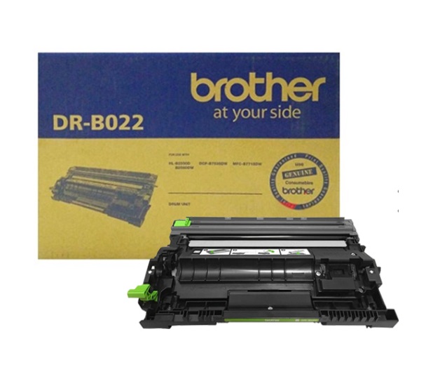 Trống Mực In Brother DR-B022 Sử Dụng Cho Máy In Brother B2080DW, B2000D, B7535DW, B7715DW - Hàng Chính Hãng