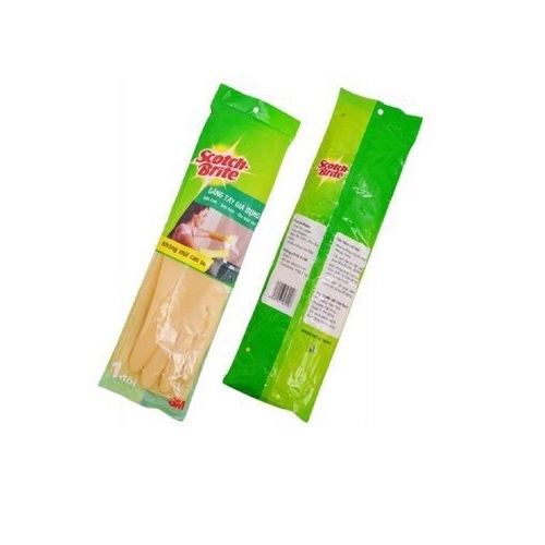 Găng tay dài Scotch Brite 3M cỡ M 26cm