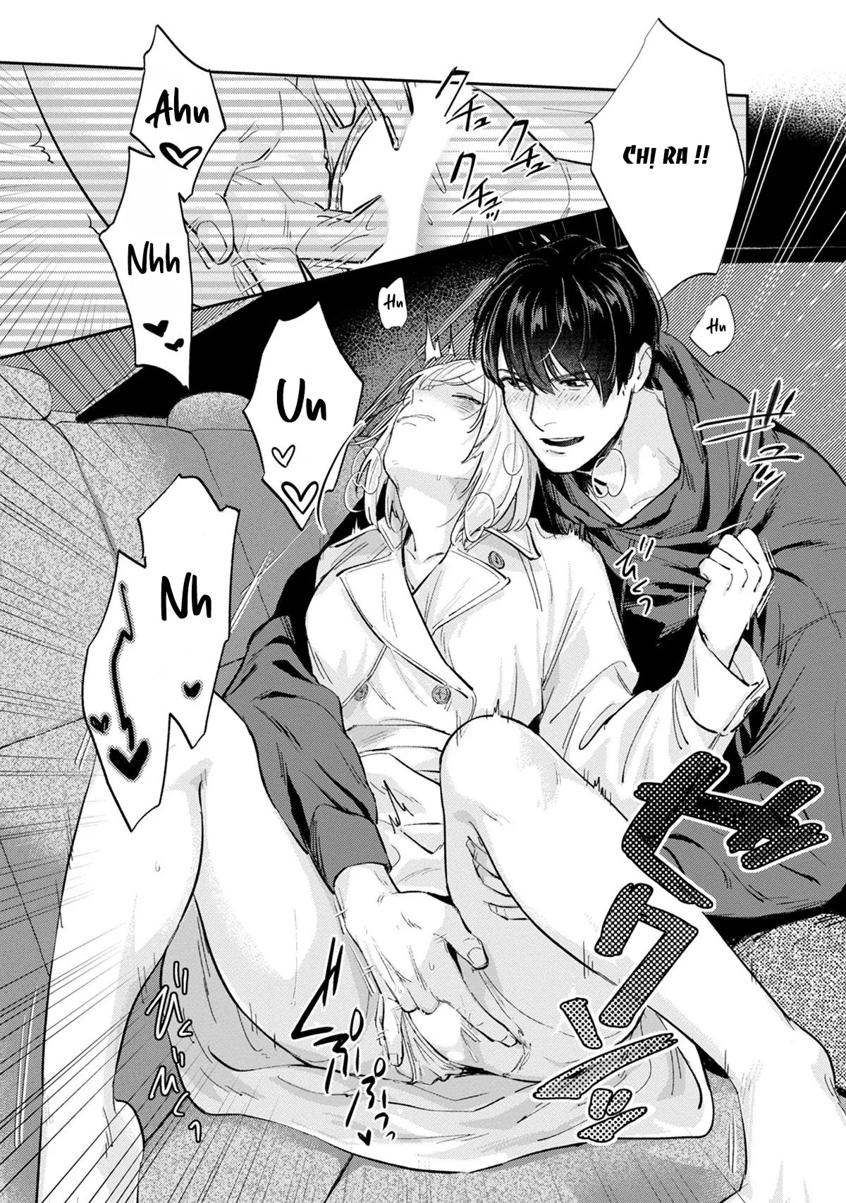 nghe bảo chị thích ngực của tôi hả? chapter 8.2 9