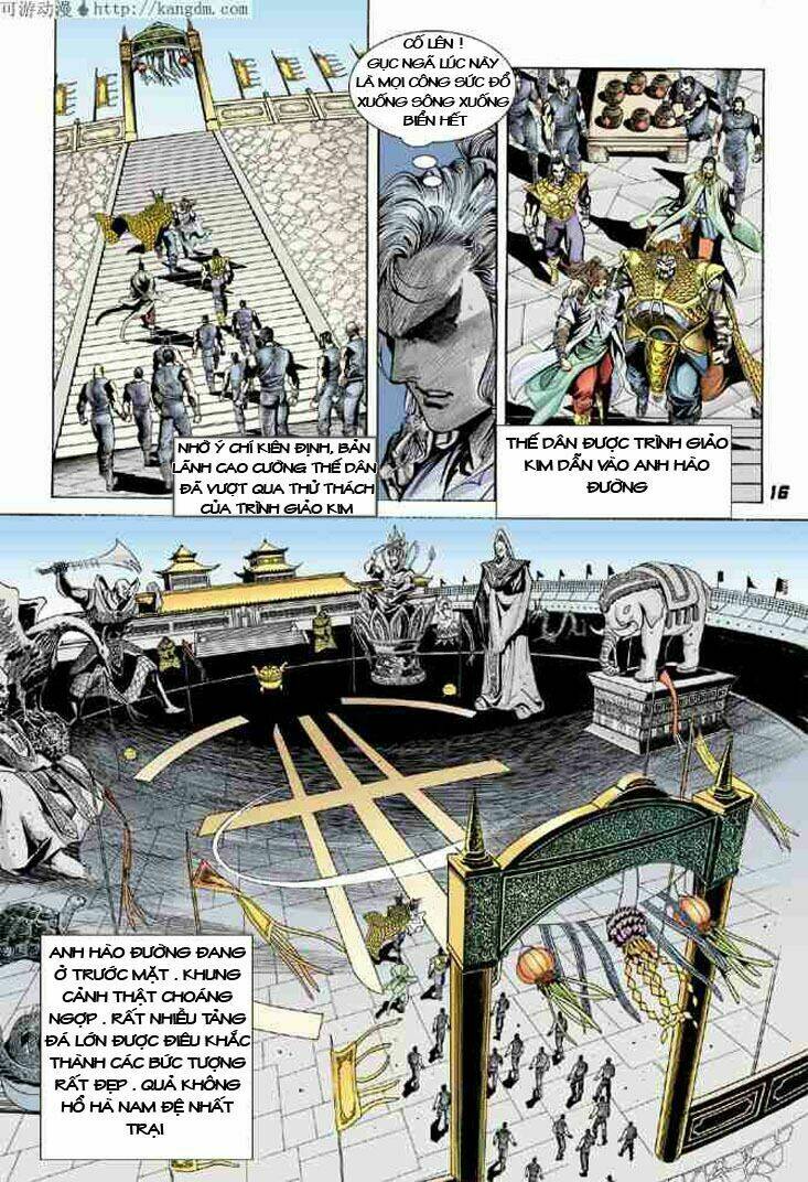 thiên tử truyền kỳ 4 - đại đường uy long chapter 7 13