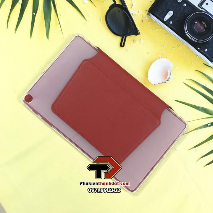Bao da dành cho SamSung Galaxy Tab S6 Lite P615 lưng silicone mềm
