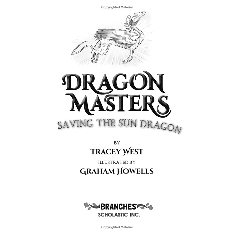 Sách Dragon Masters #02: Saving the Sun Dragon