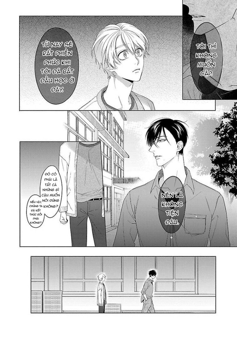 bạn thời thơ ấu trớ trêu chapter 1 10