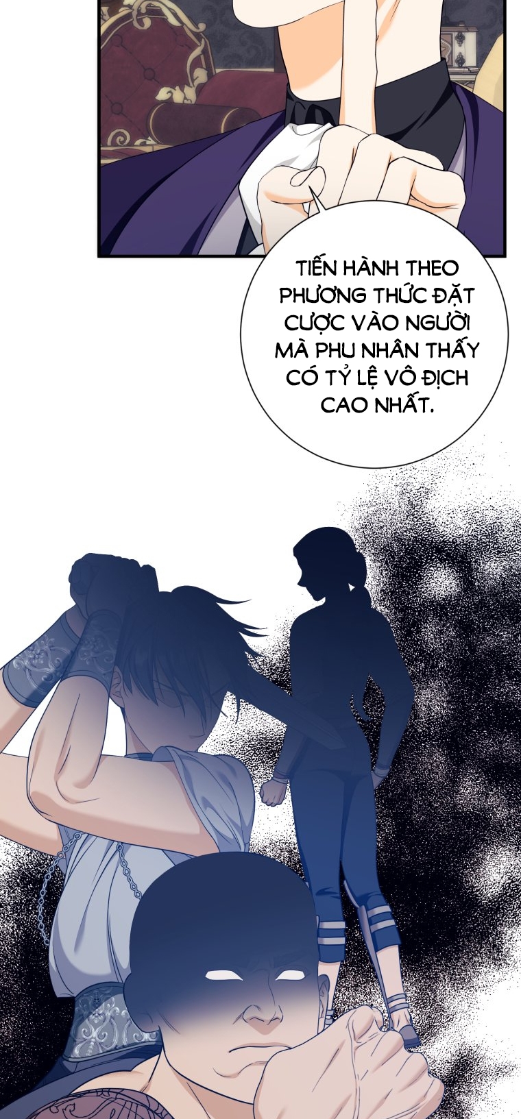 [18+] tôi đã kết hôn với kẻ thù giết cha mẹ chapter 28.2 20