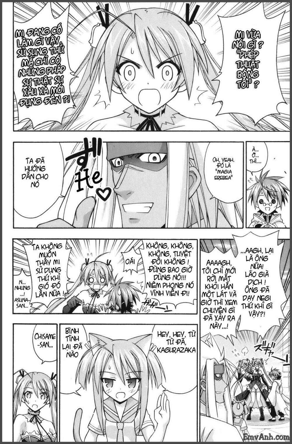 bậc thầy ma pháp chapter 220 5