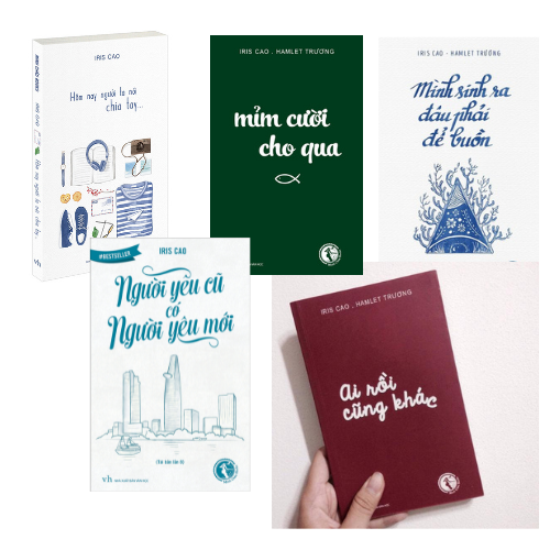Combo 5: "Người Yêu Cũ Có Người Yêu Mới, Ai Rồi Cũng Khác, Mỉm Cười Cho Qua, Mình Sinh Ra Đâu Phải Để Buồn, Hôm Nay Người Ta Nói Chia Tay"