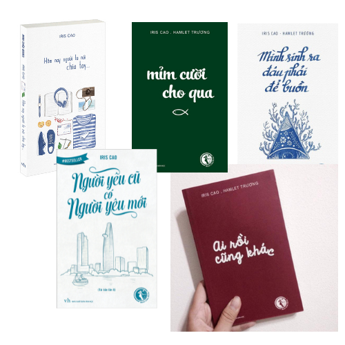 Combo 5: &quot;Người Yêu Cũ Có Người Yêu Mới, Ai Rồi Cũng Khác, Mỉm Cười Cho Qua, Mình Sinh Ra Đâu Phải Để Buồn, Hôm Nay Người Ta Nói Chia Tay&quot;