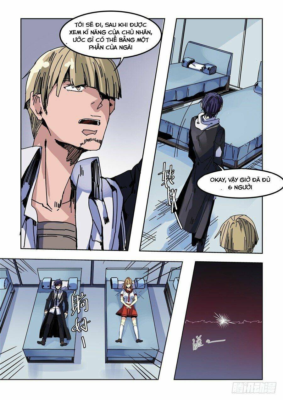 khúc cuồng tưởng của ta và nàng sau khi biến thân chapter 77 8