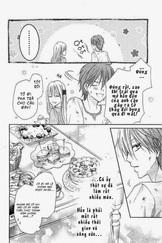 inochi mijikashi, koi seyo furyou shounen! chapter 3 16