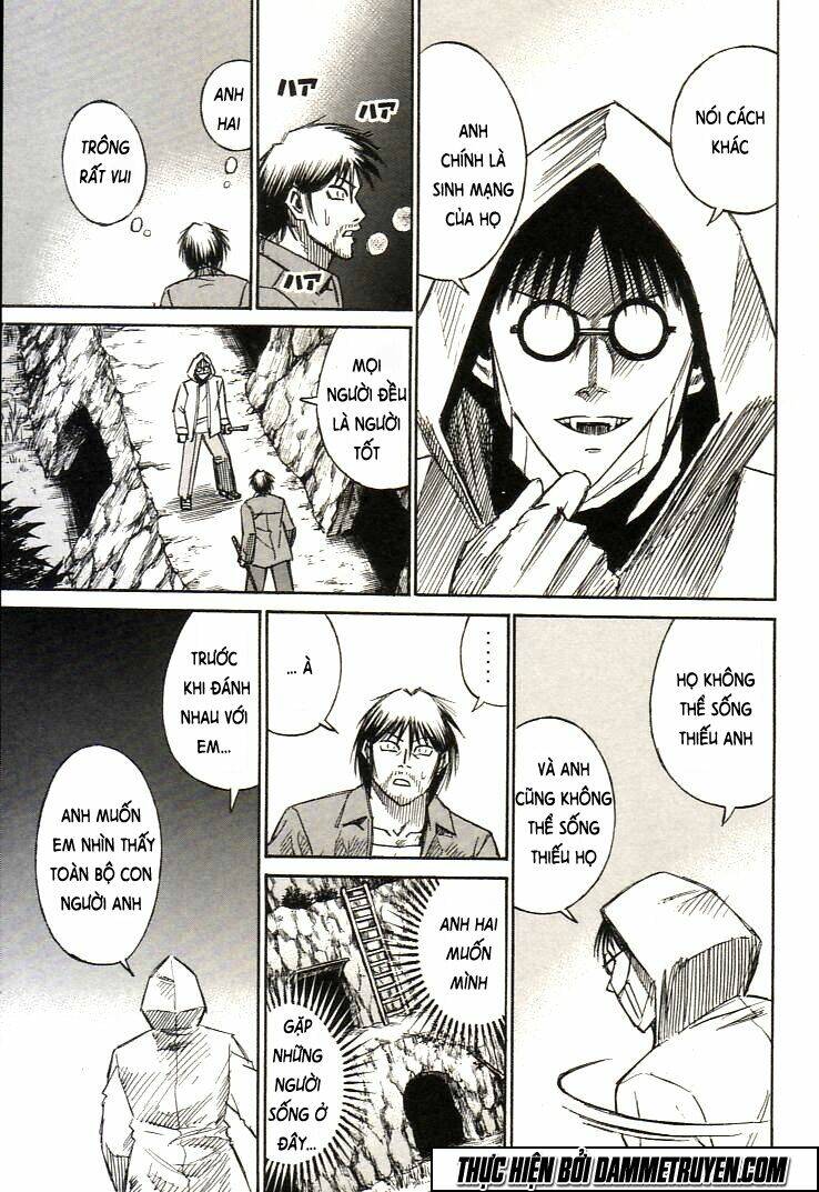 đảo ma cà rồng chapter 153 13