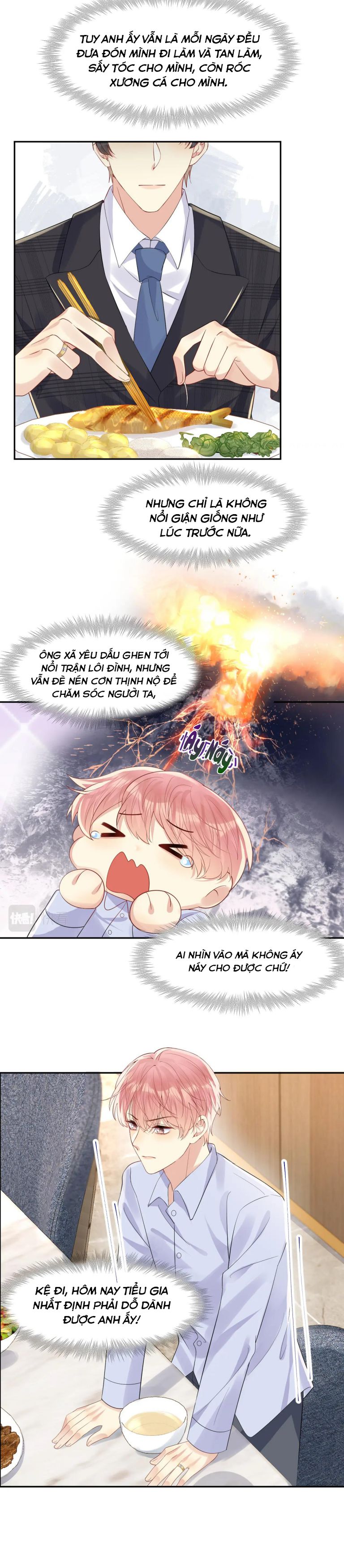 lại bị bạn trai cũ nhắm trúng rồi chapter 124 3