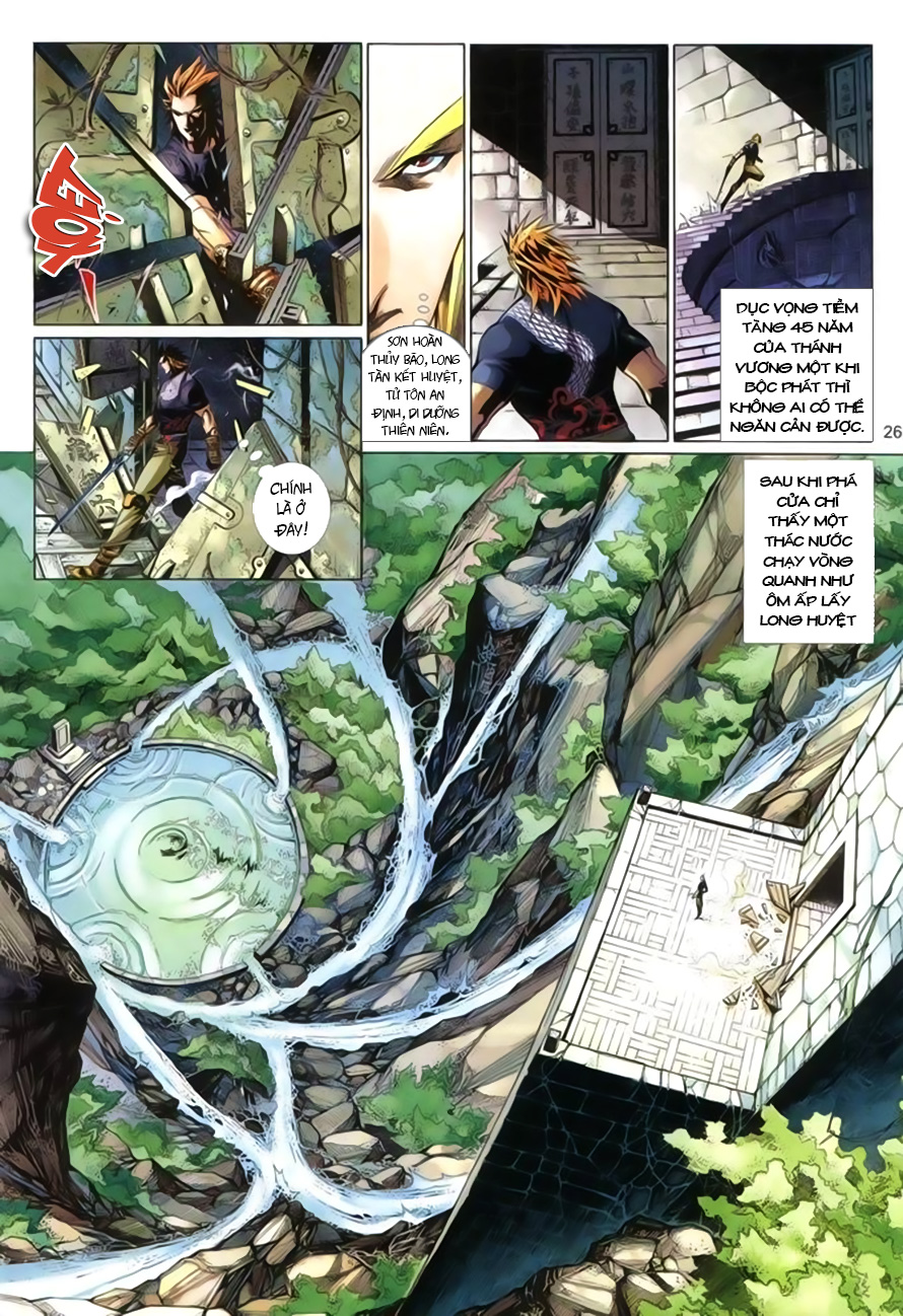 phong vân chapter 399 27