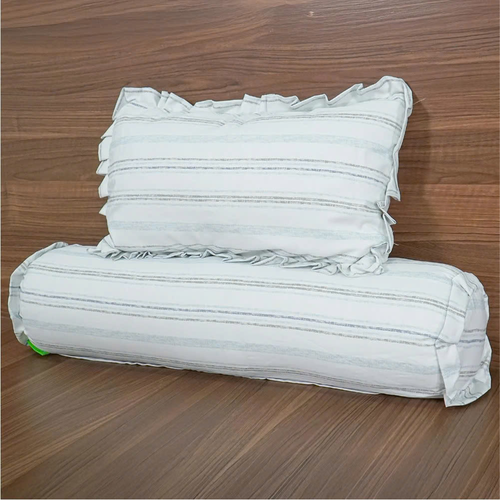 Gối lông vũ nhân tạo em bé TATANA + Tặng áo gối ( Màu ngẫu nhiên )