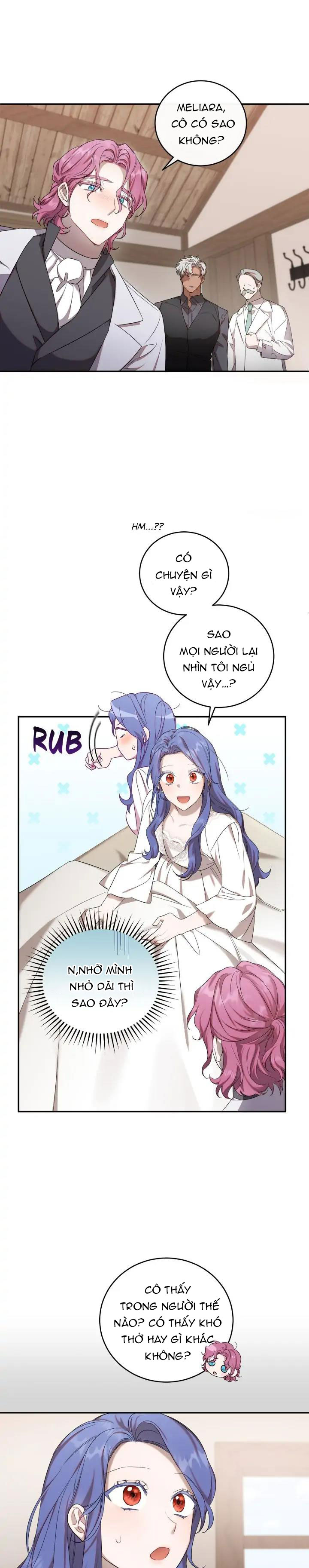 tôi trở thành nữ phản diện trong cuốn tiểu thuyết tàn khốc chapter 6.1 7