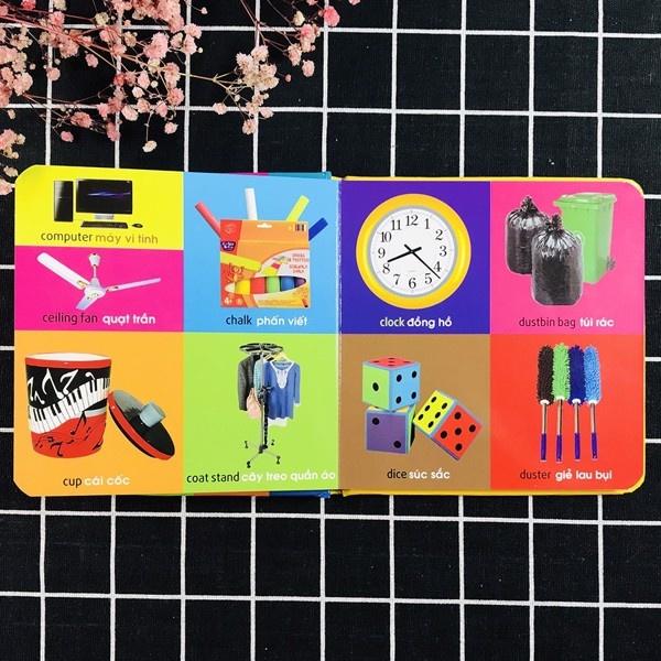 Sách: 101 Từ Đầu Tiên Đồ Dùng Thân Thiết - Minh Long