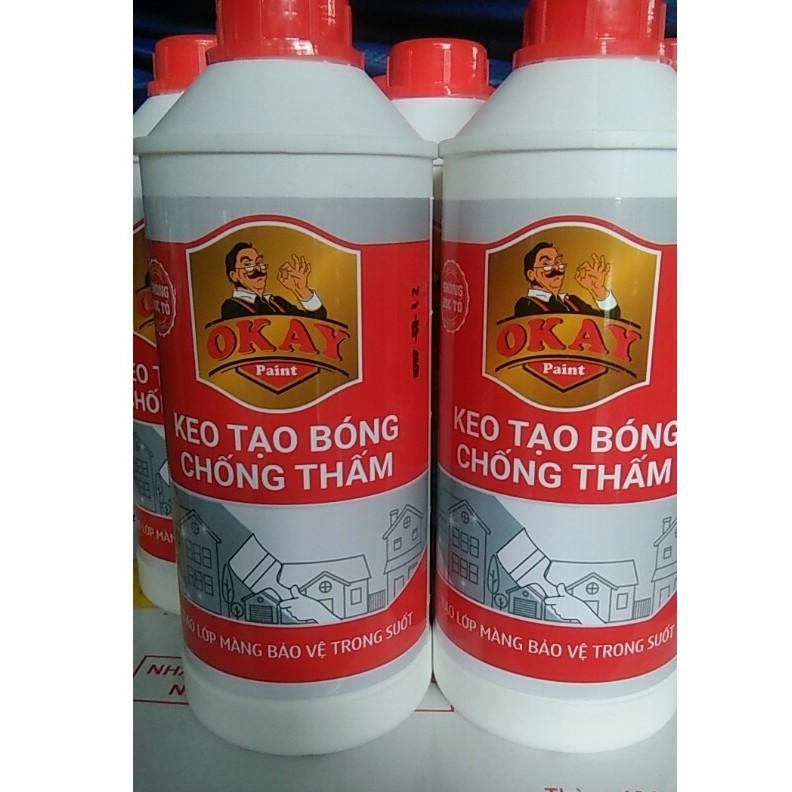 Keo bóng chống thấm nước okay