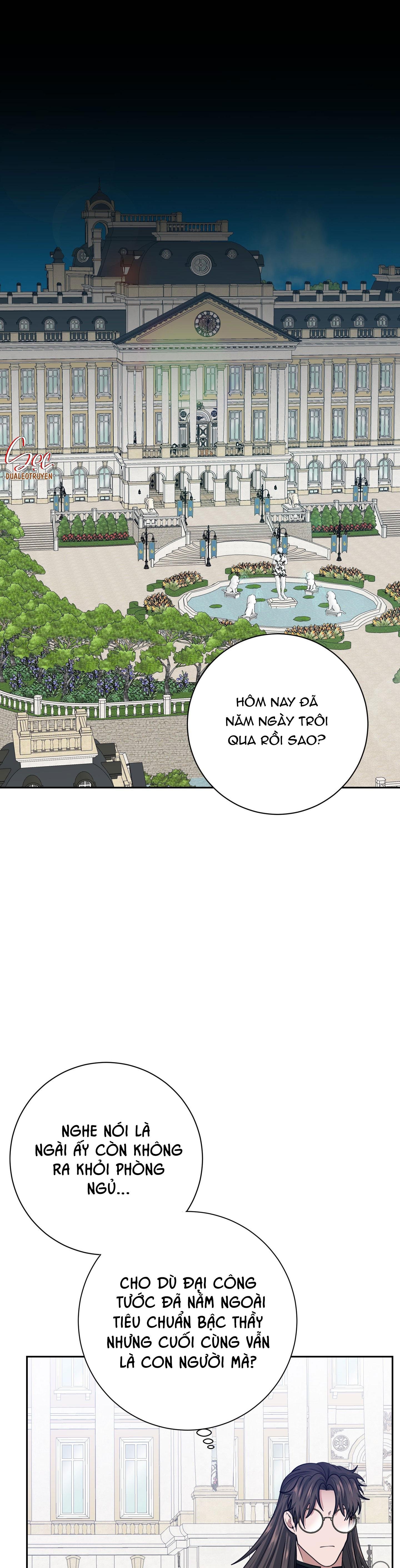 CÔNG TƯỚC MUỐN CÓ CON NỐI DÕI Chapter 30 H+++ 3P SIU NỨN 21