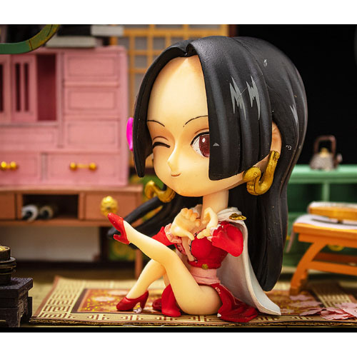 Mô hình Boa Hancok cực dễ thương - One Piece - Bộ Chibi