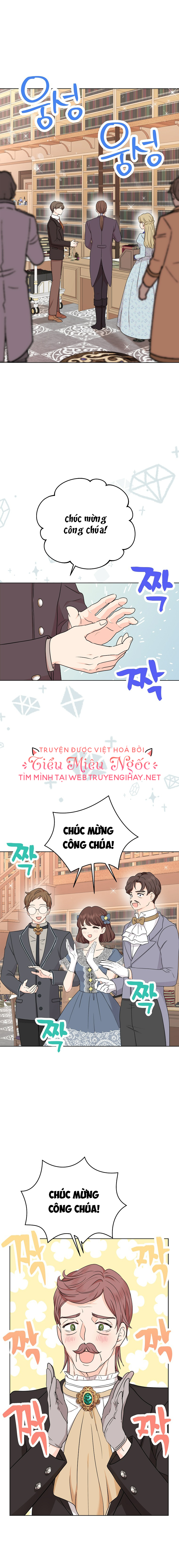 Công Chúa Ngoài Giá Thú chapter 49 - Trang 2