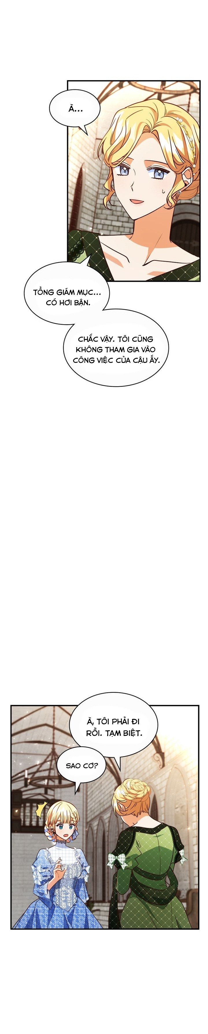 công lý của một ác nữ chapter 54 11