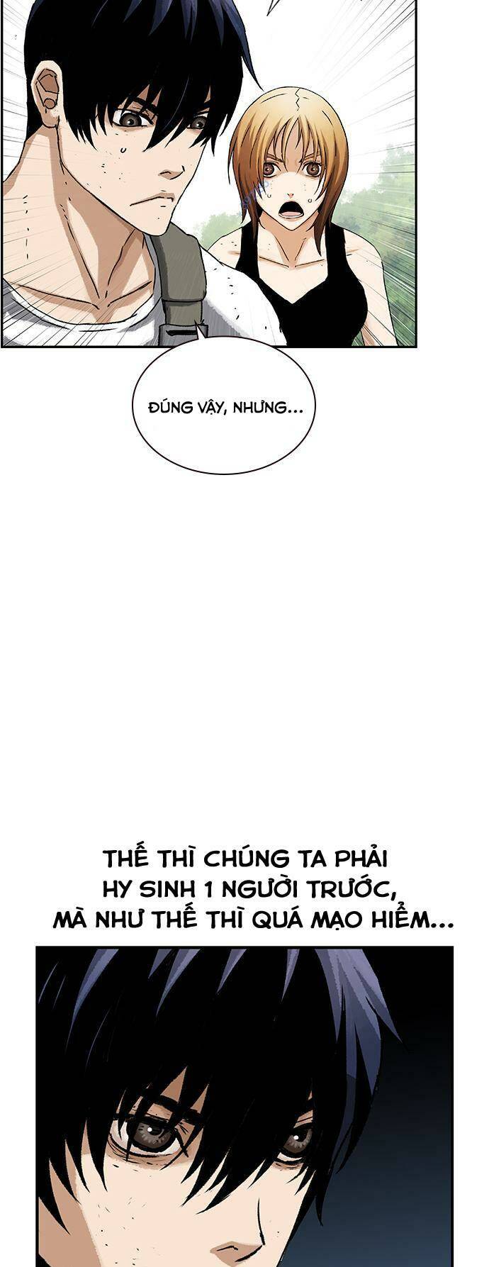 pubg - cuộc chiến sinh tồn - 100 chapter 28 17