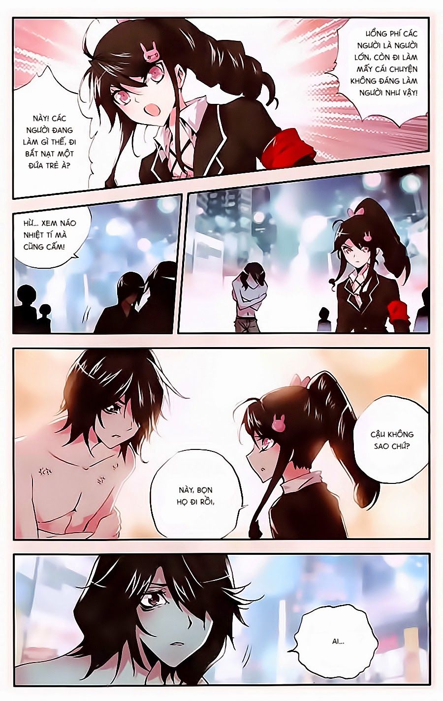 cấp độ phân liệt chapter 49 8