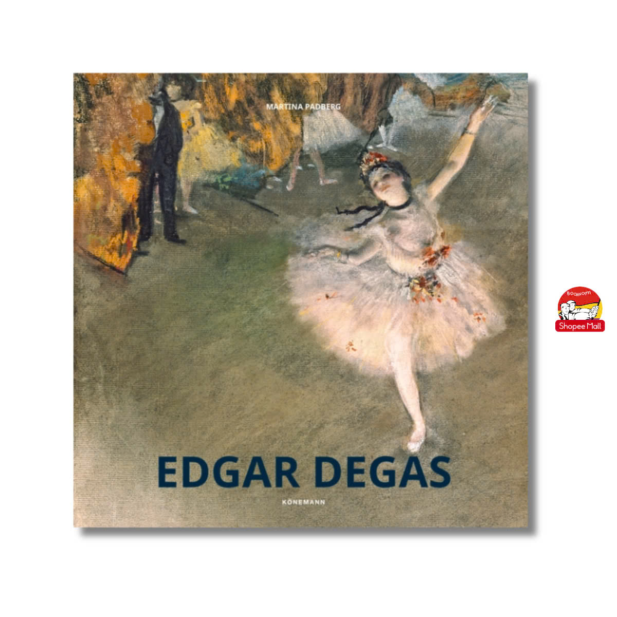Sách - Edgar Degas by Martina Padberg - Nghệ thuật tiếng Anh/ Art Book in English