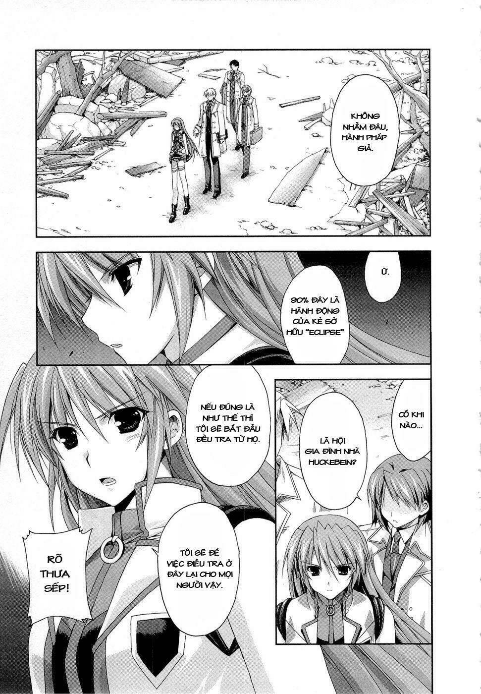 mahou senki lyrical nanoha force chapter 2 8
