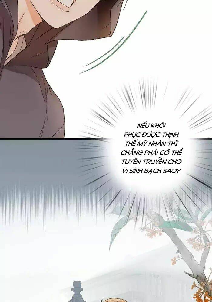 lệnh cấm nghị tộc 2 ẩn diện trấn chapter 51 14