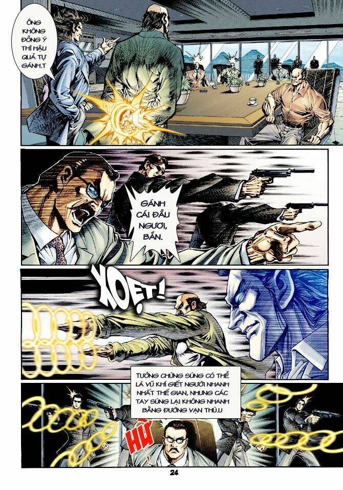 tân tác long hổ môn chapter 115 23